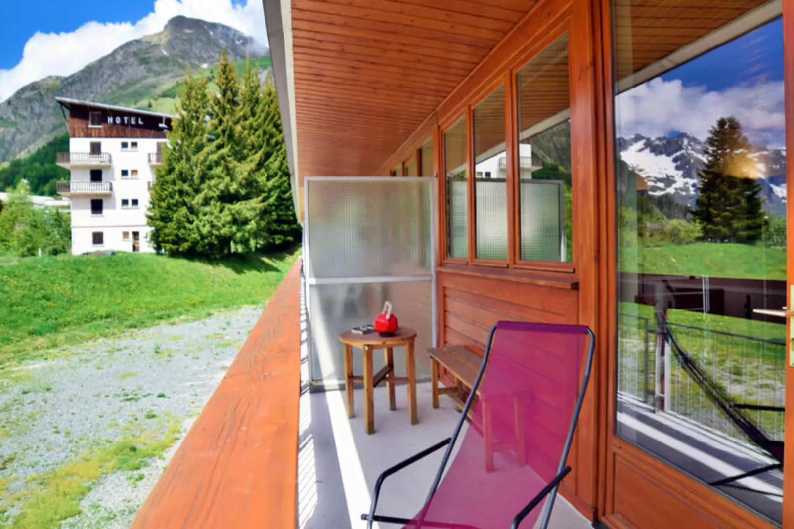 Résidence Midi-Terrasbalkon