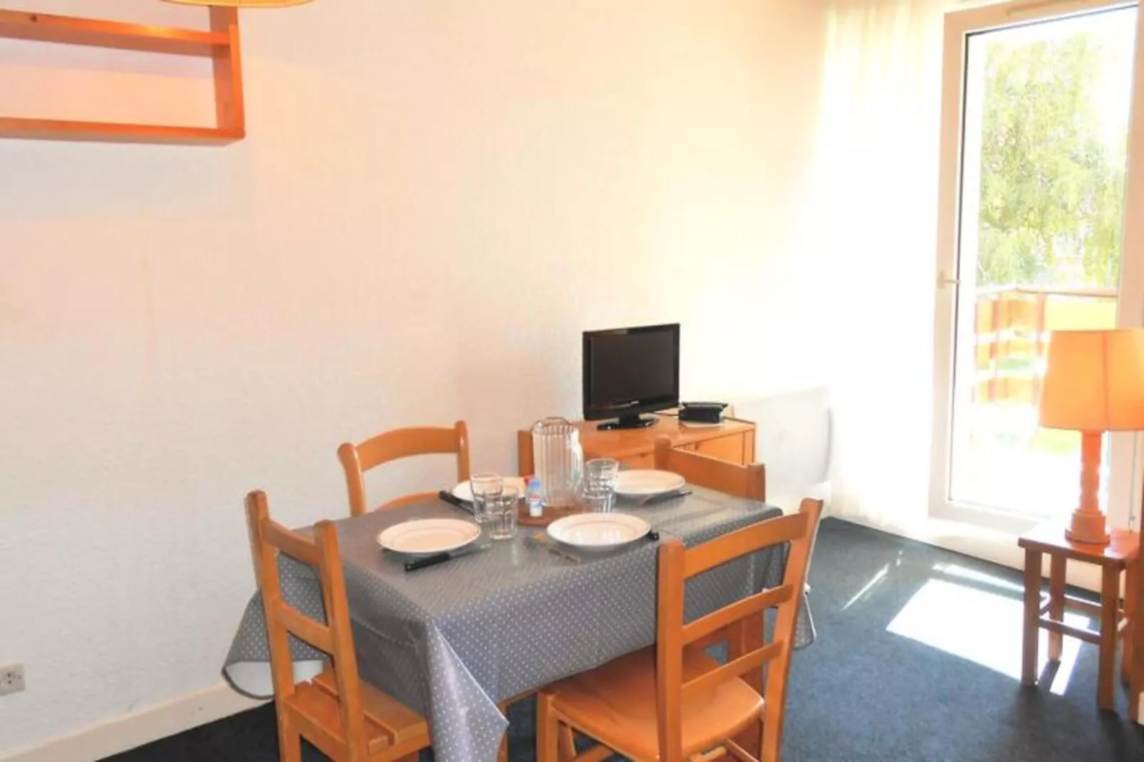 Résidence Meije 7-Eetkamer