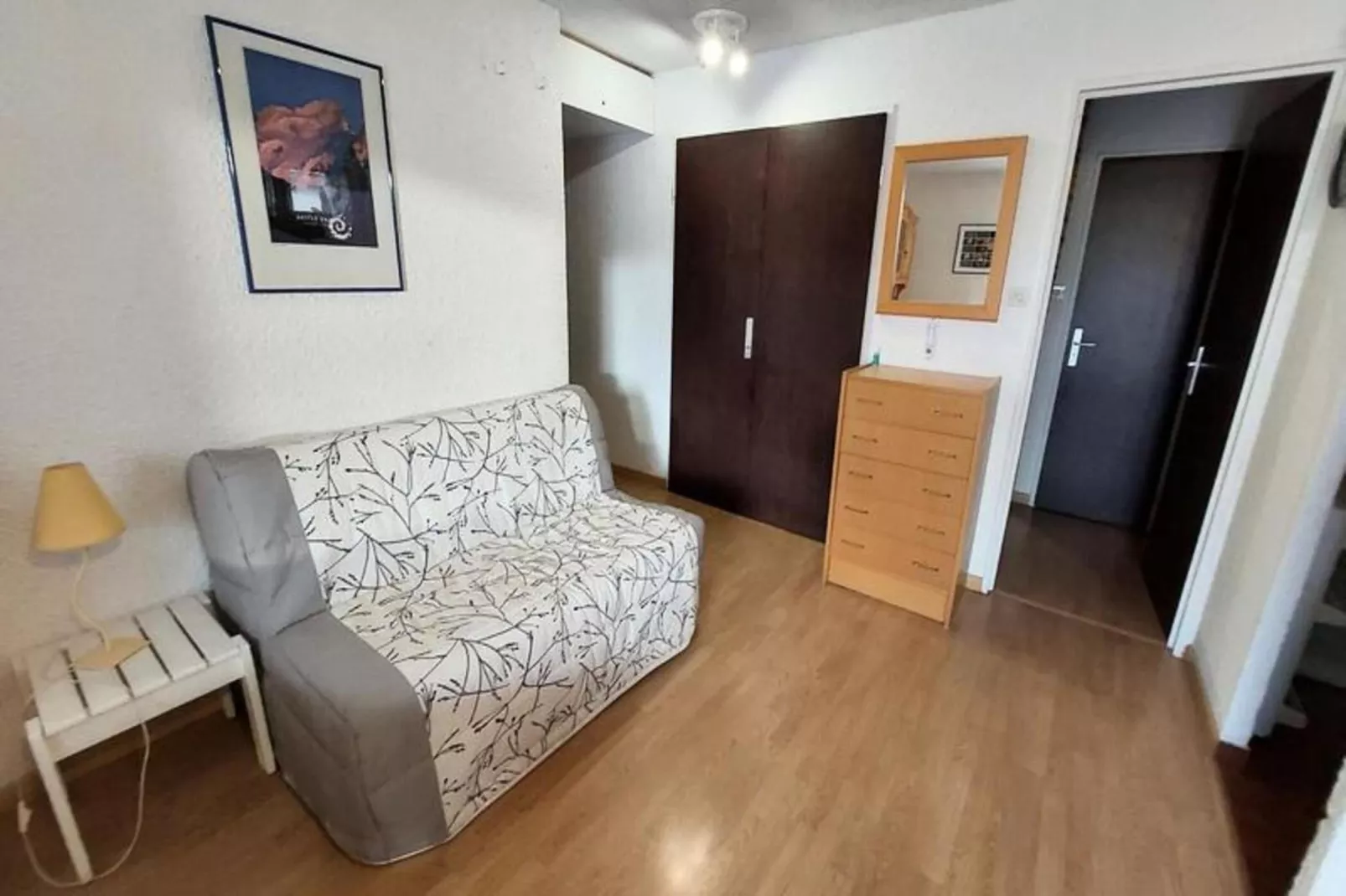 Résidence Vallee Blanche Belledonne-Woonkamer