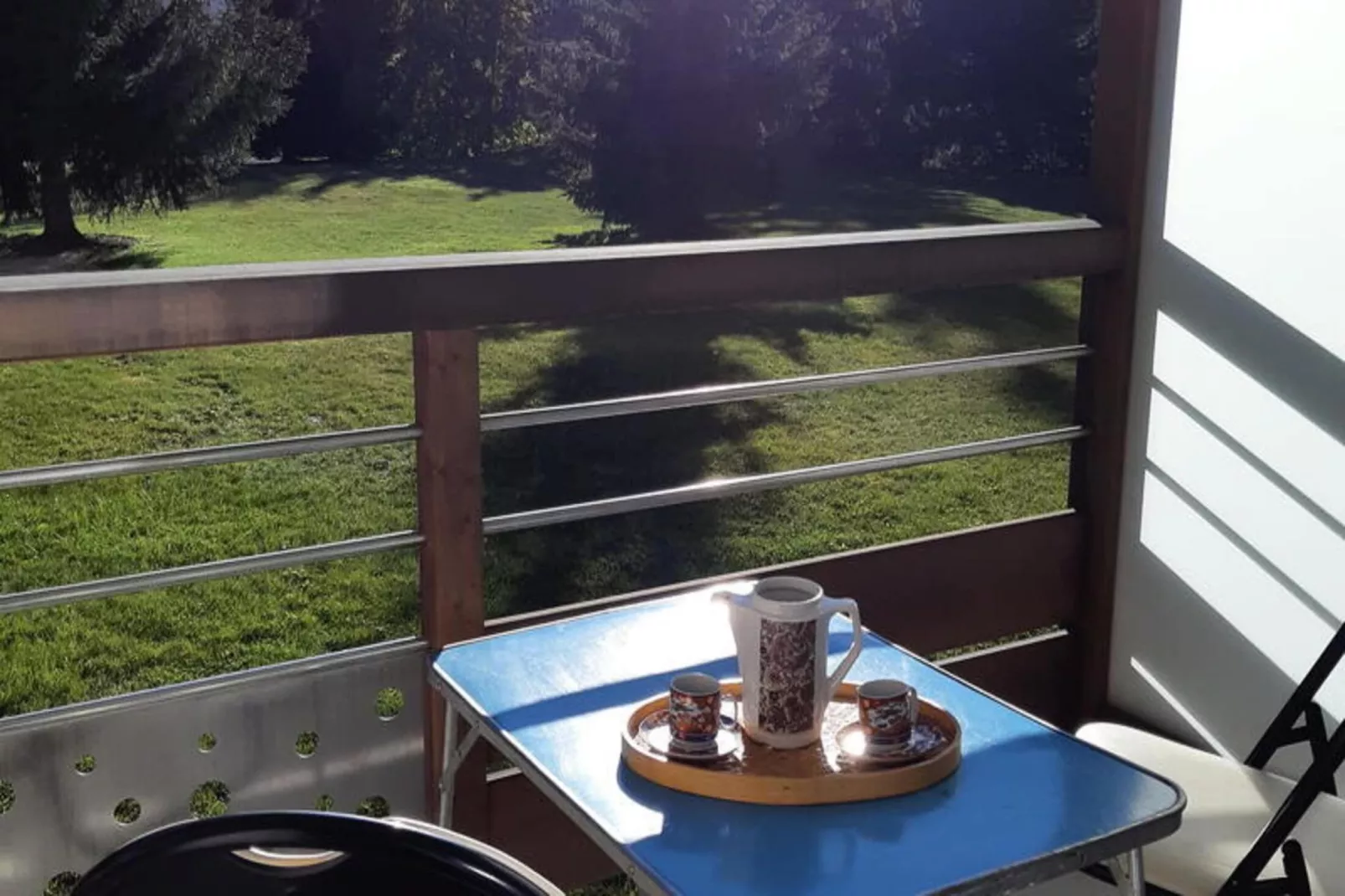 Résidence Cote Brune Iv-Terrasbalkon