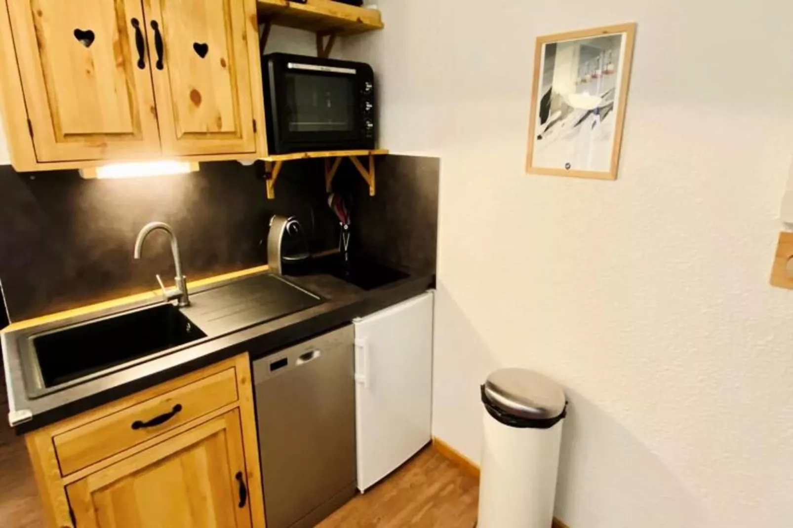 Résidence Cote Brune Iv-Keuken