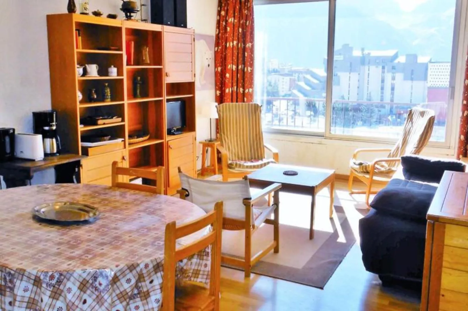 Résidence Vallee Blanche Chartreuse-Eetkamer