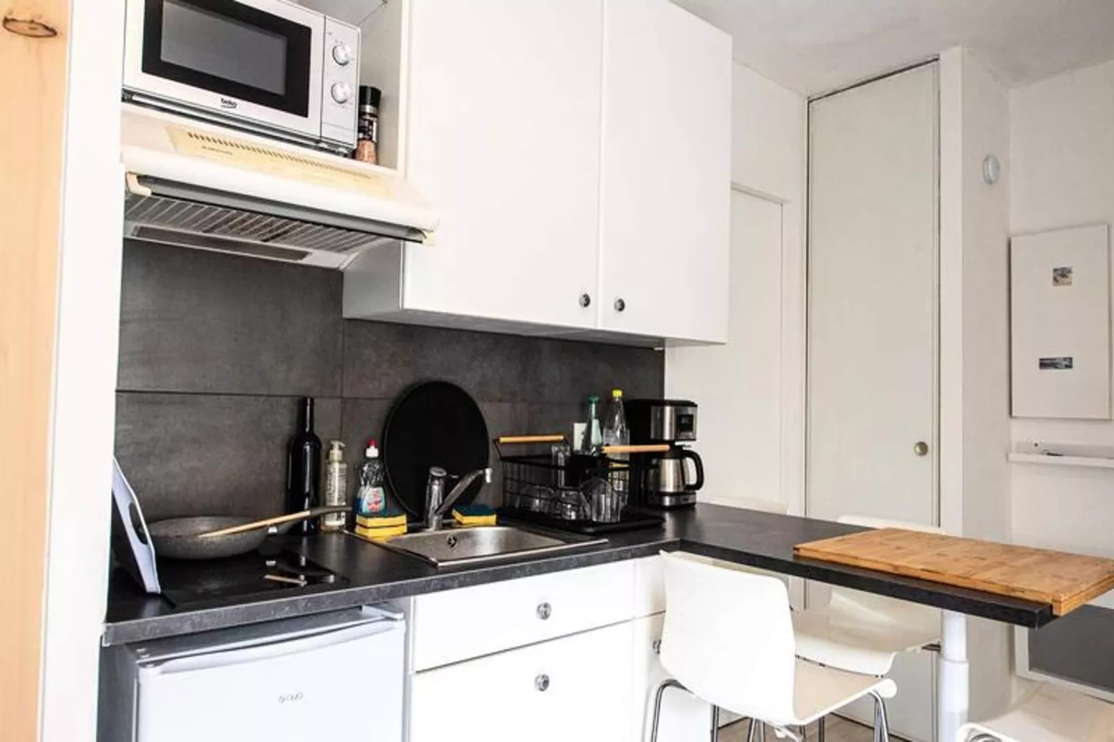 Résidence Du Centre-Keuken