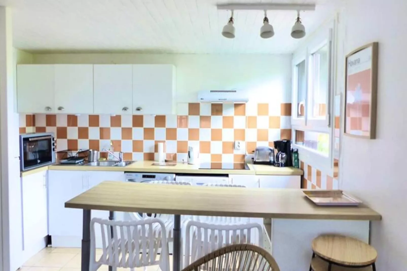 Résidence Marensin-Buitenkant zomer