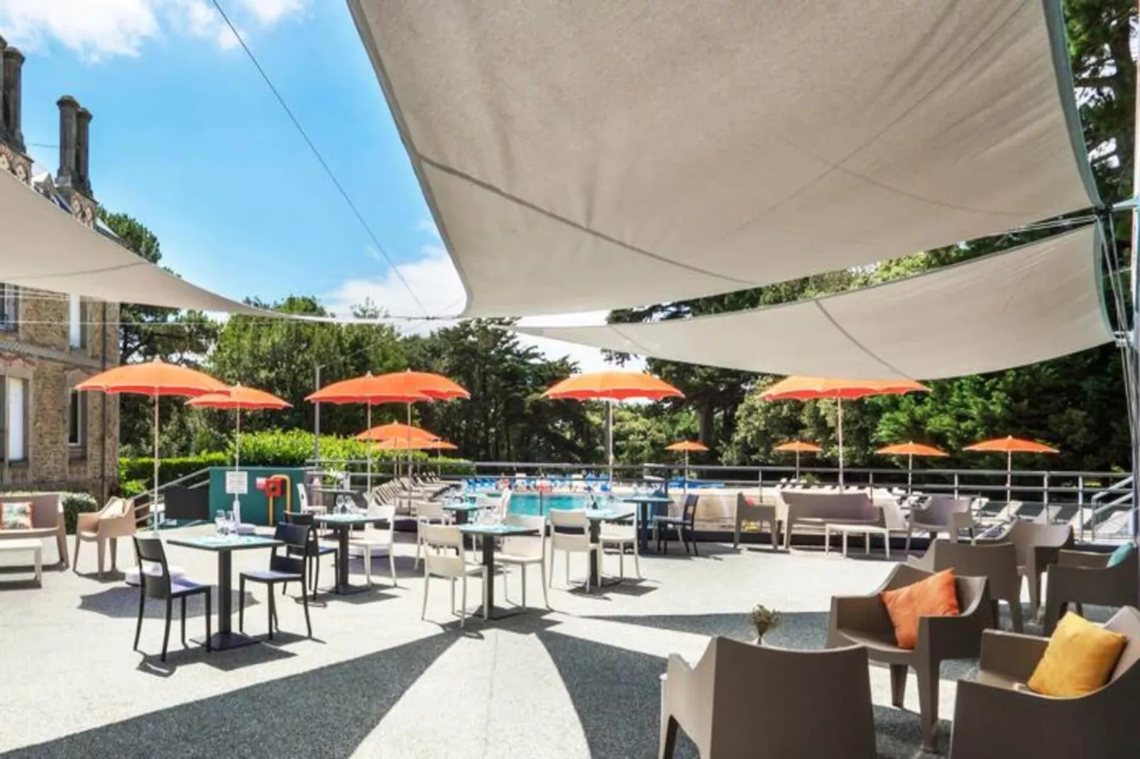 Résidence Ker Juliette***-Terrasbalkon