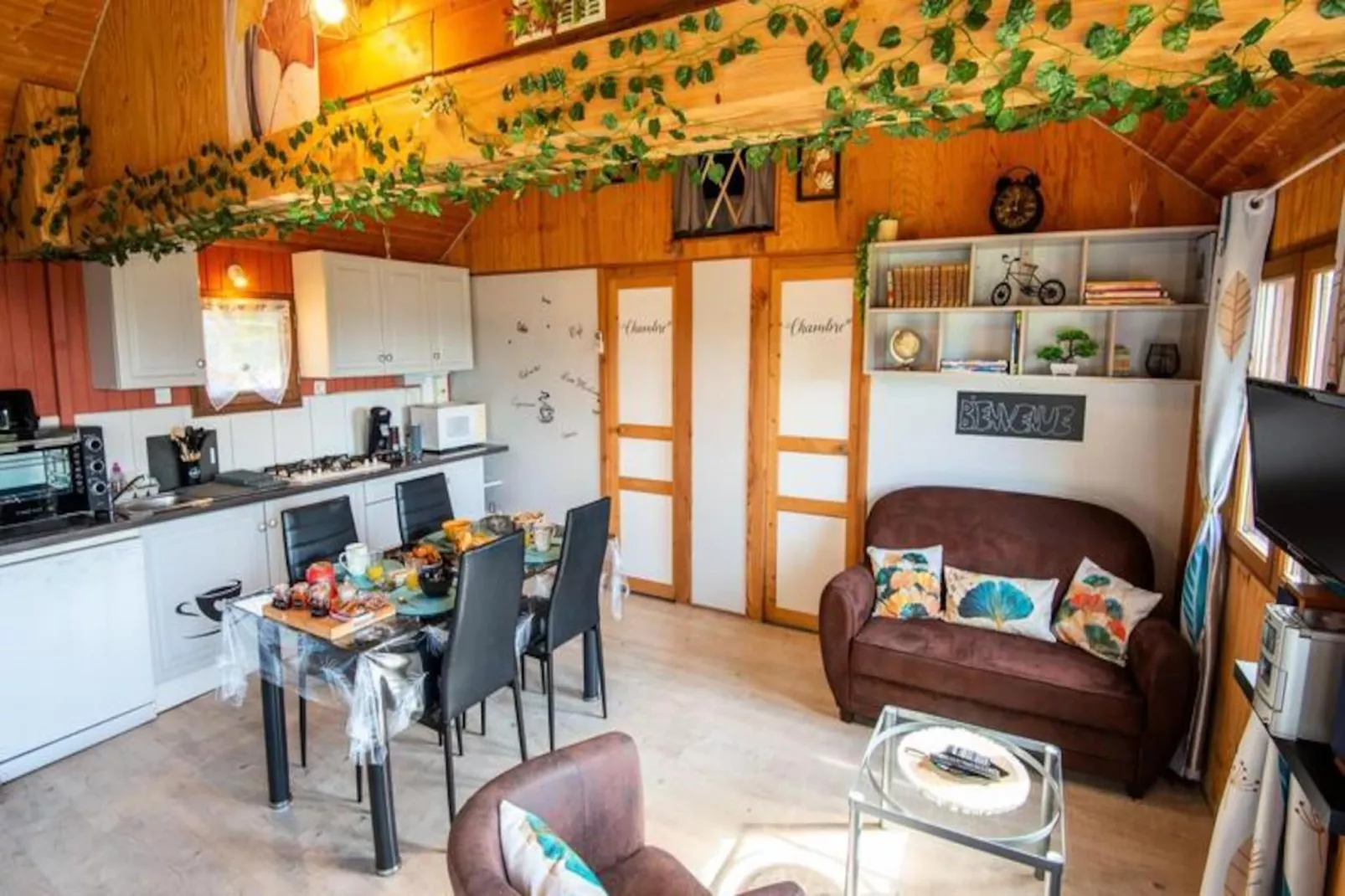 Gîte de France Chalet des 2 m 2/4 personnes 2 épis-Image-tags.