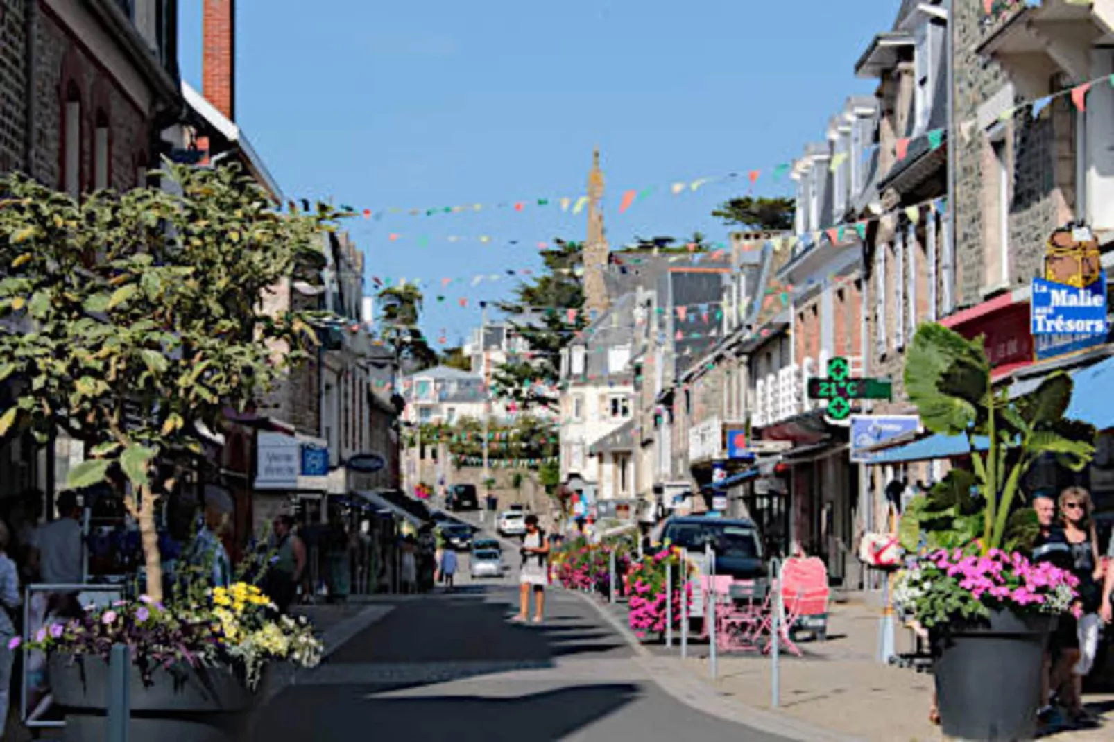 Résidence Quiberon Appartement Vue Mer - Acc&egrave;s Plage-Gebieden zomer 1km