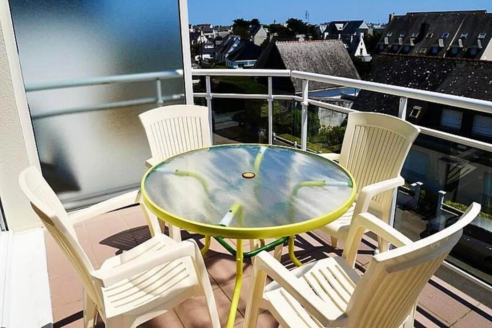 Résidence Ker Eden-Terrasbalkon