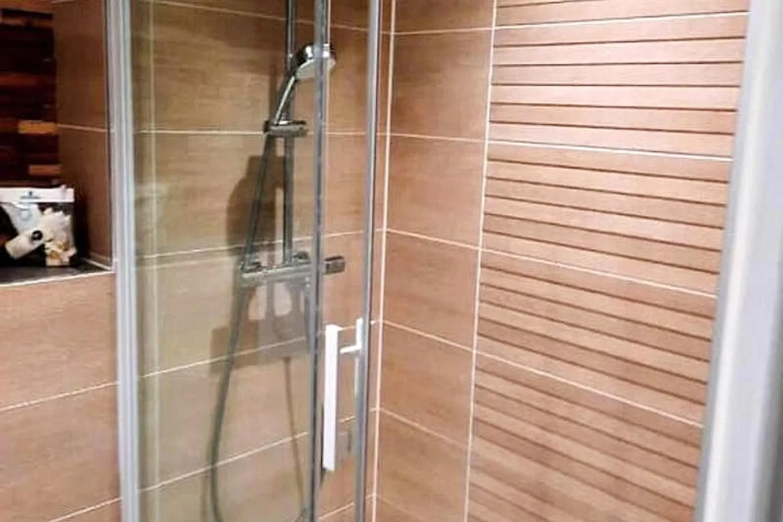 Résidence Turpault Vue Mer Port Maria Quiberon 2*-Badkamer