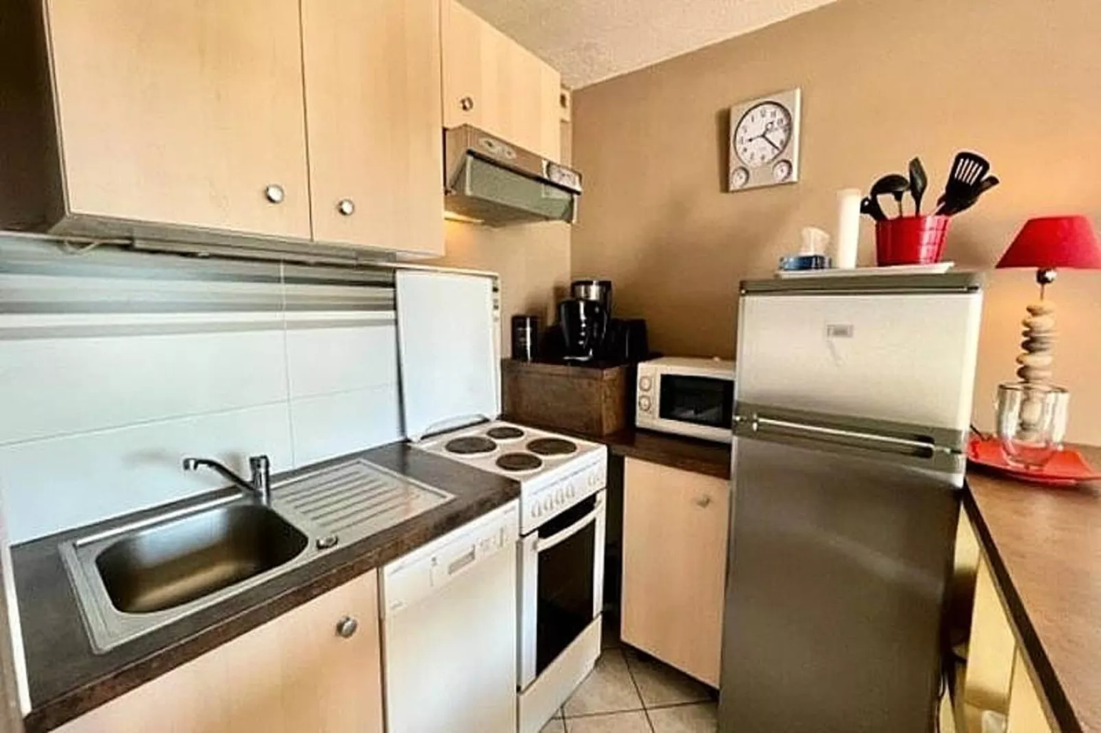 Résidence Les Sternes-Keuken