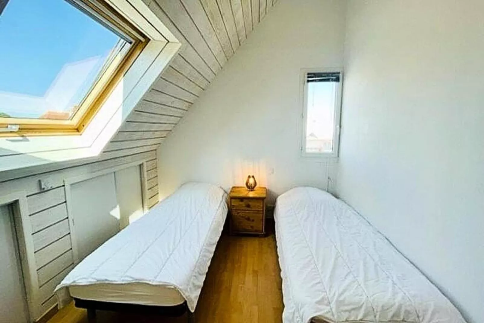 Résidence Rue De Port Haliguen-Slaapkamer