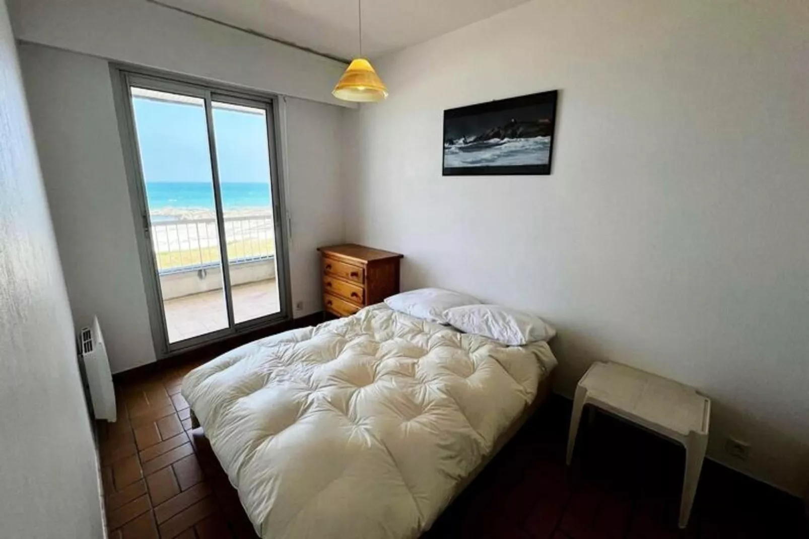 Résidence Astrida-Slaapkamer