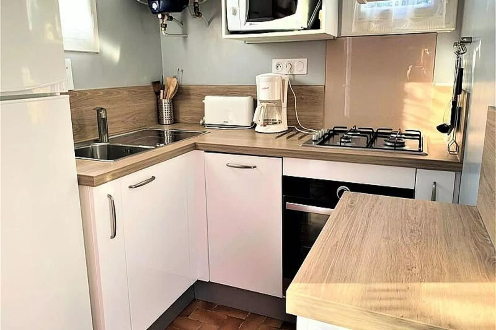 Résidence 28 Rue Des Corsaires-Keuken