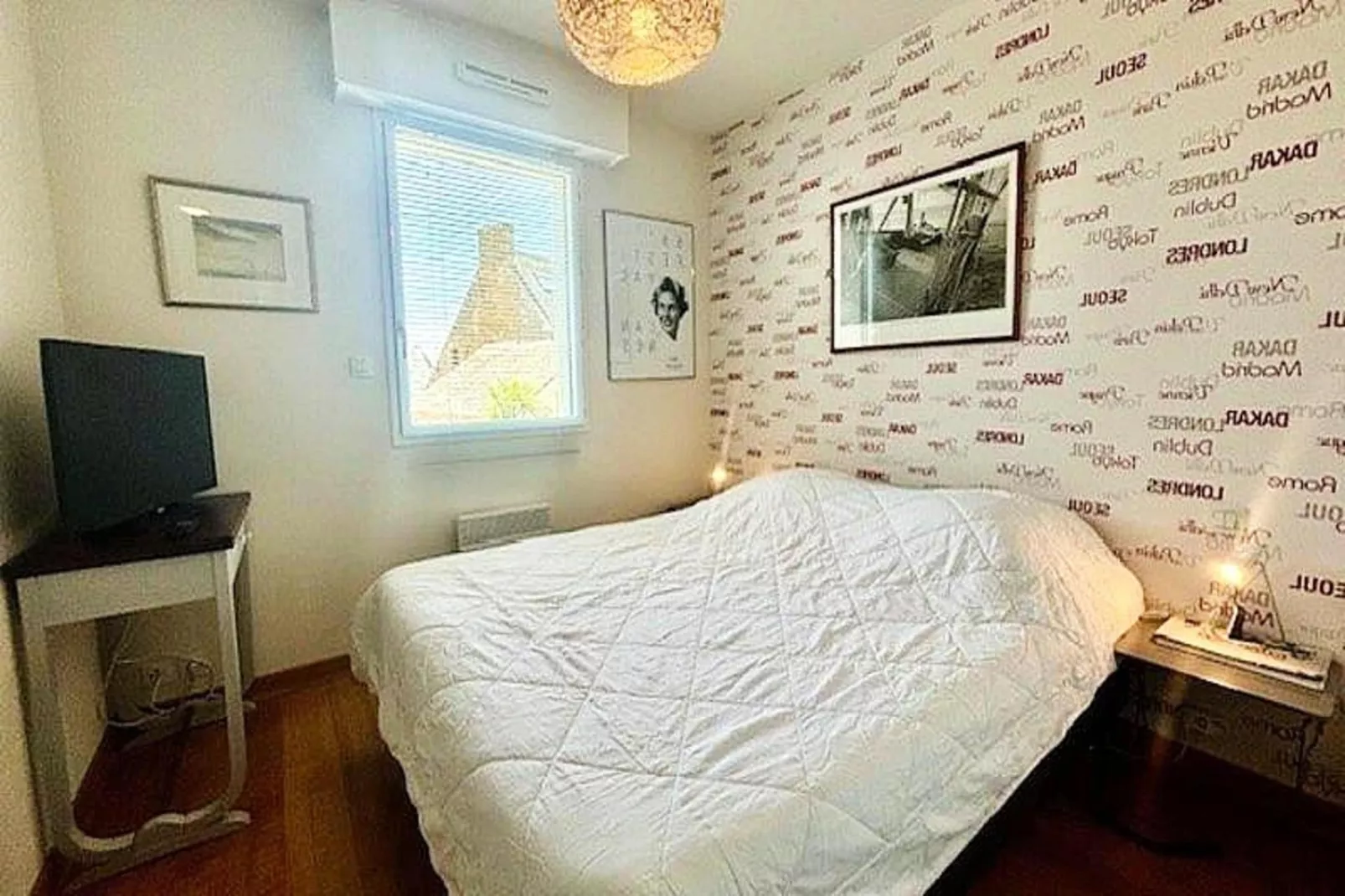 Résidence Cassandre-Slaapkamer