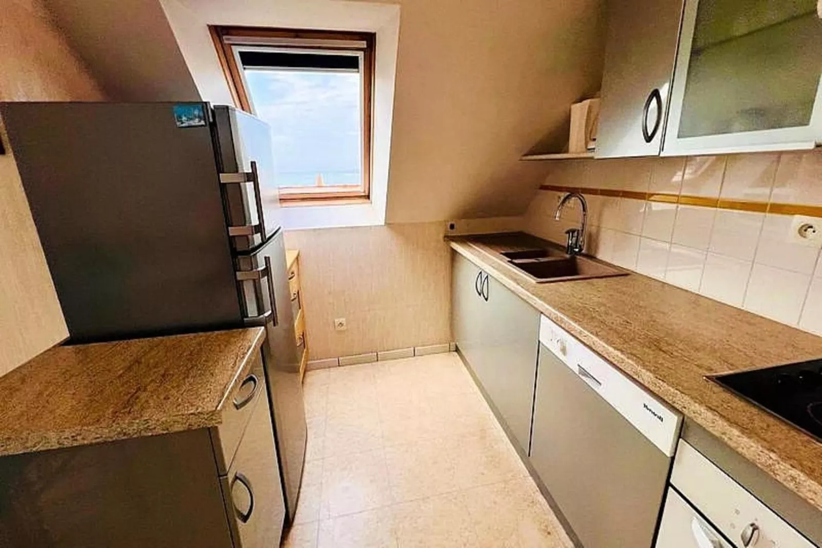 Résidence Hauts Port Maria-Keuken