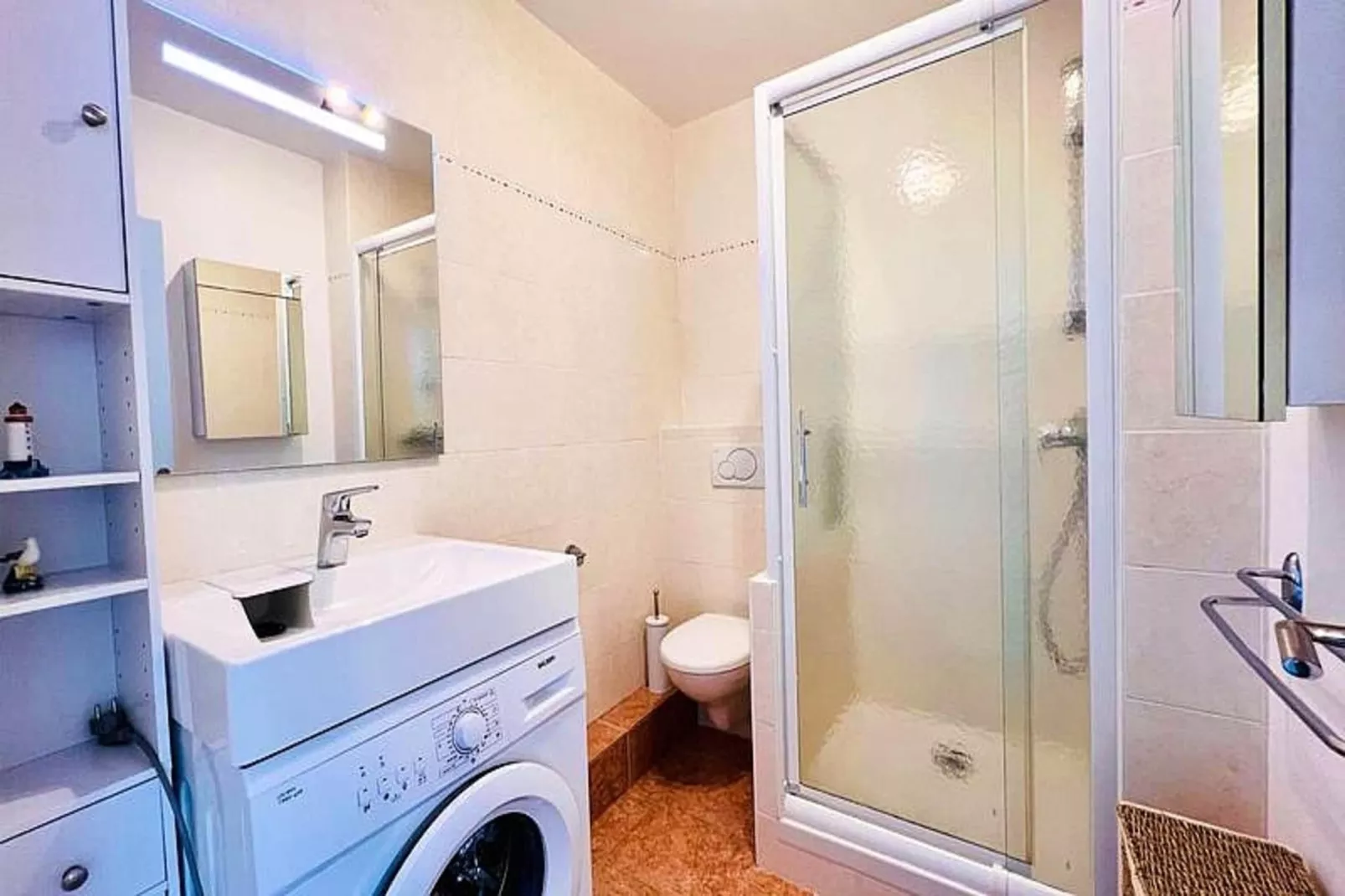 Résidence Les 3 Iles-Badkamer