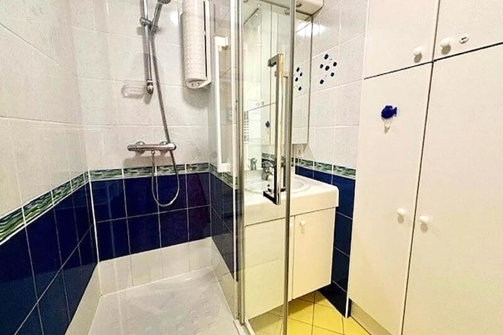 Résidence Les 3 Iles-Badkamer