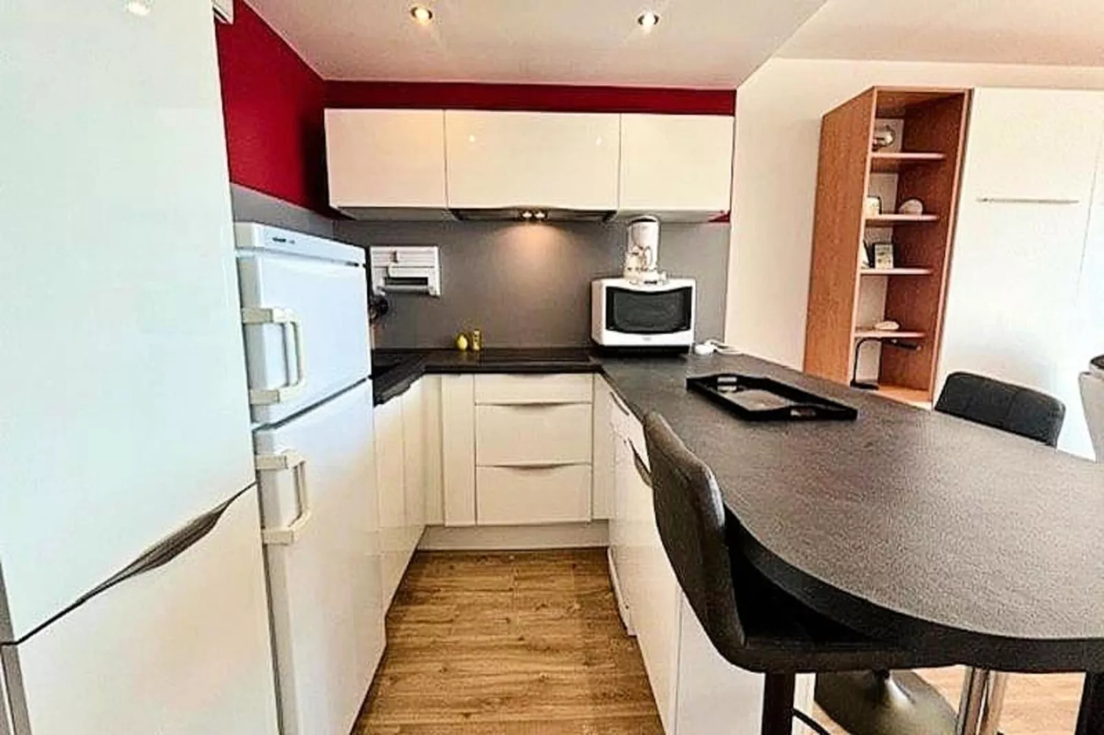 Résidence Les 3 Iles-Keuken