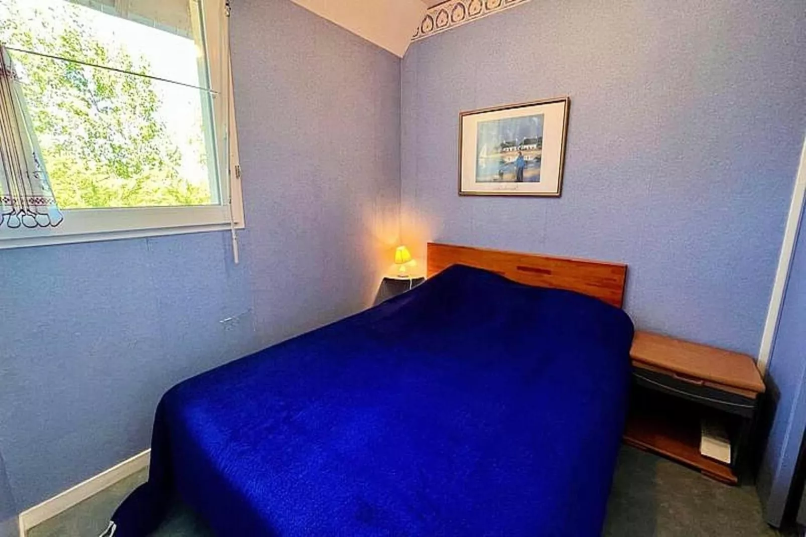 Résidence Parc Bois D'amour-Slaapkamer