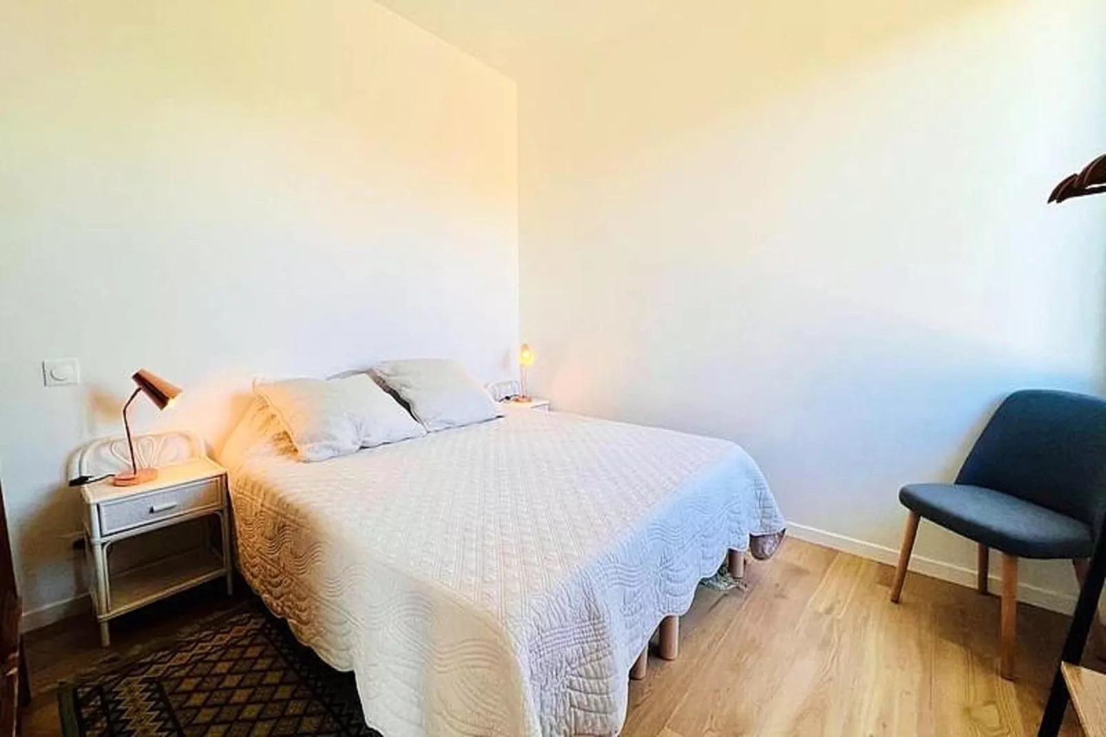 Résidence 20 Boulevard Anatole France-Slaapkamer