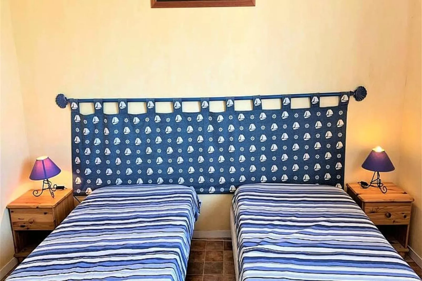 Résidence Les Birvideaux-Slaapkamer