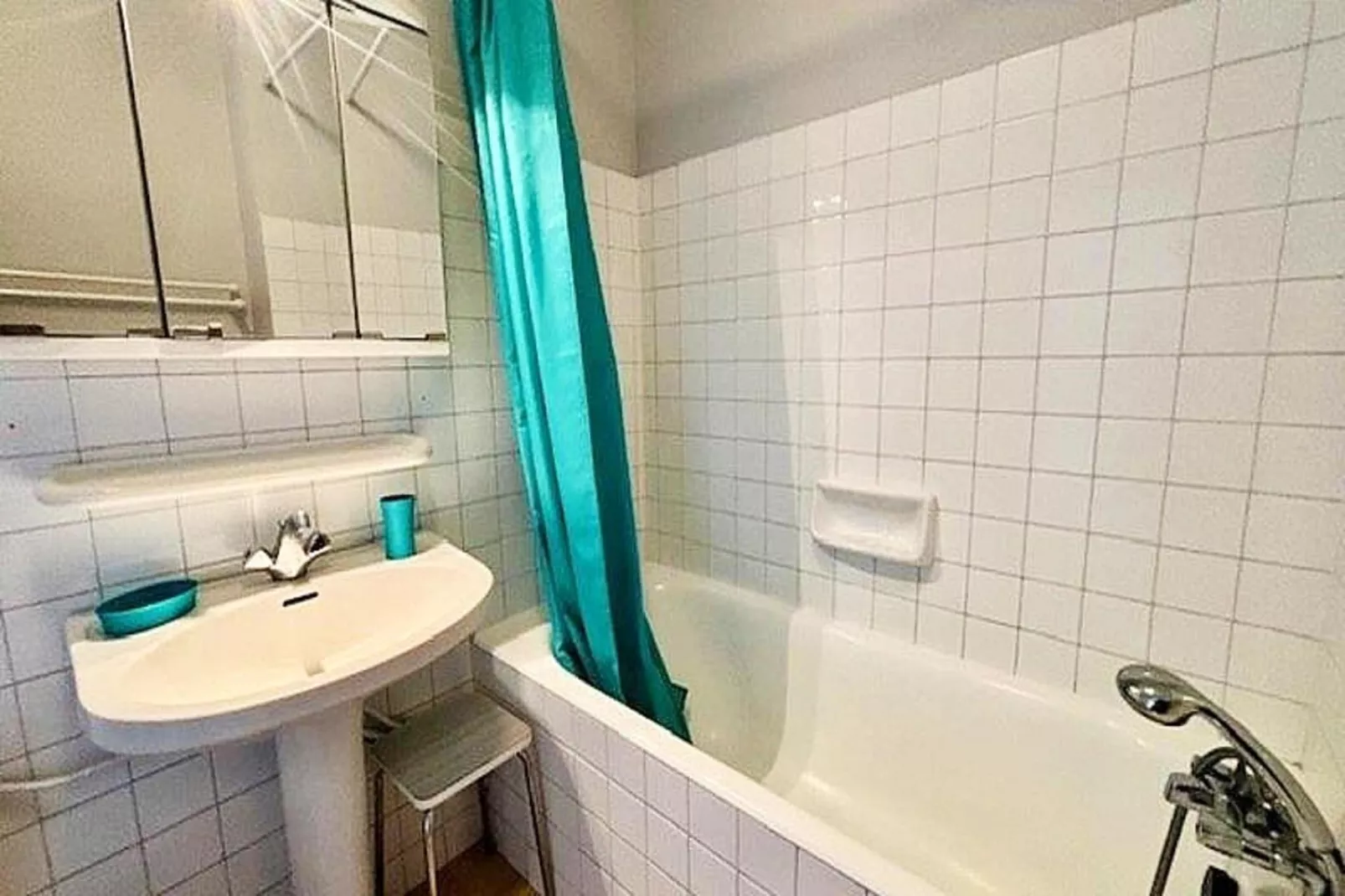 Résidence Le Mane-Badkamer