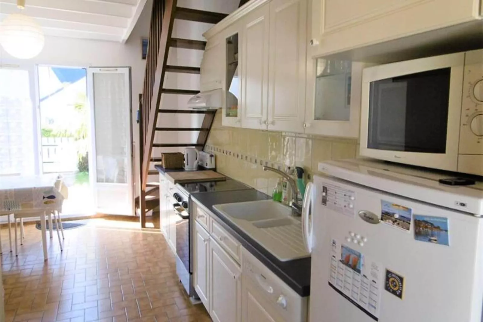 Résidence Les Korrigans-Keuken