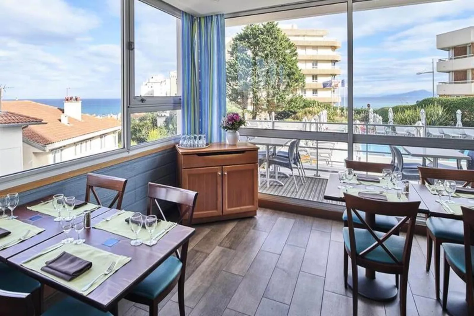 Résidence Le Grand Large - Vacances Bleues-Eetkamer