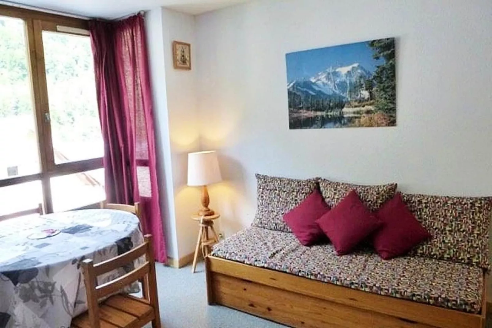 Résidence Ecureuils-Eetkamer