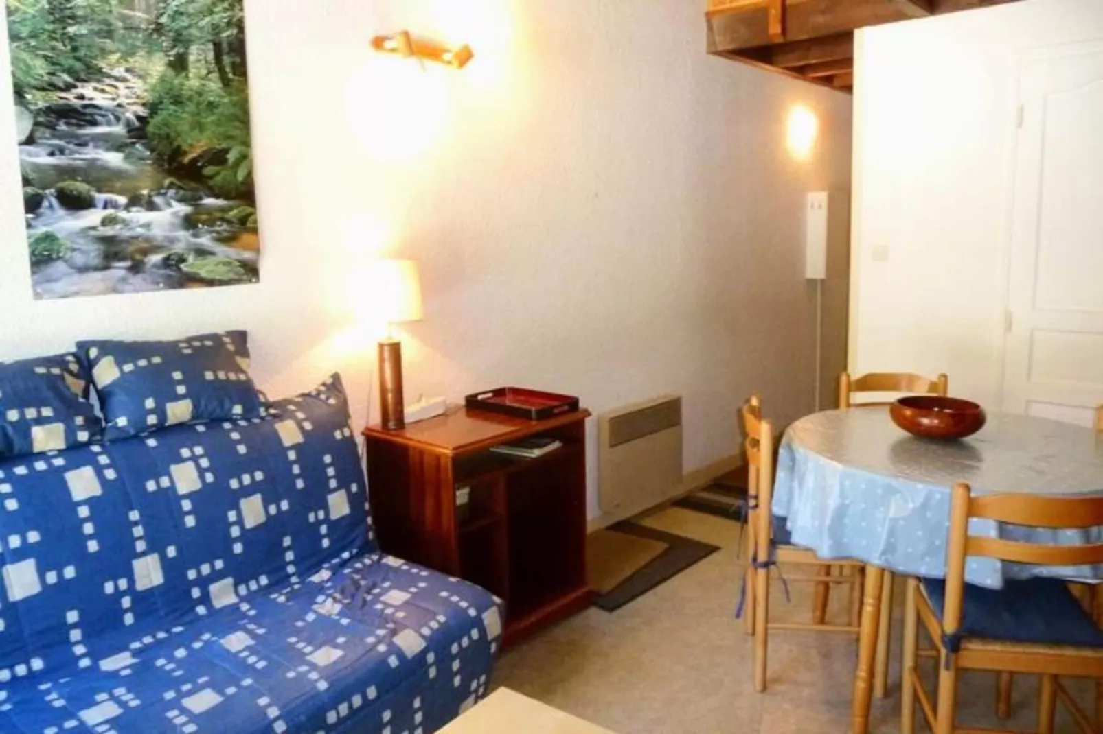 Résidence Neouvielle-Buitenkant zomer