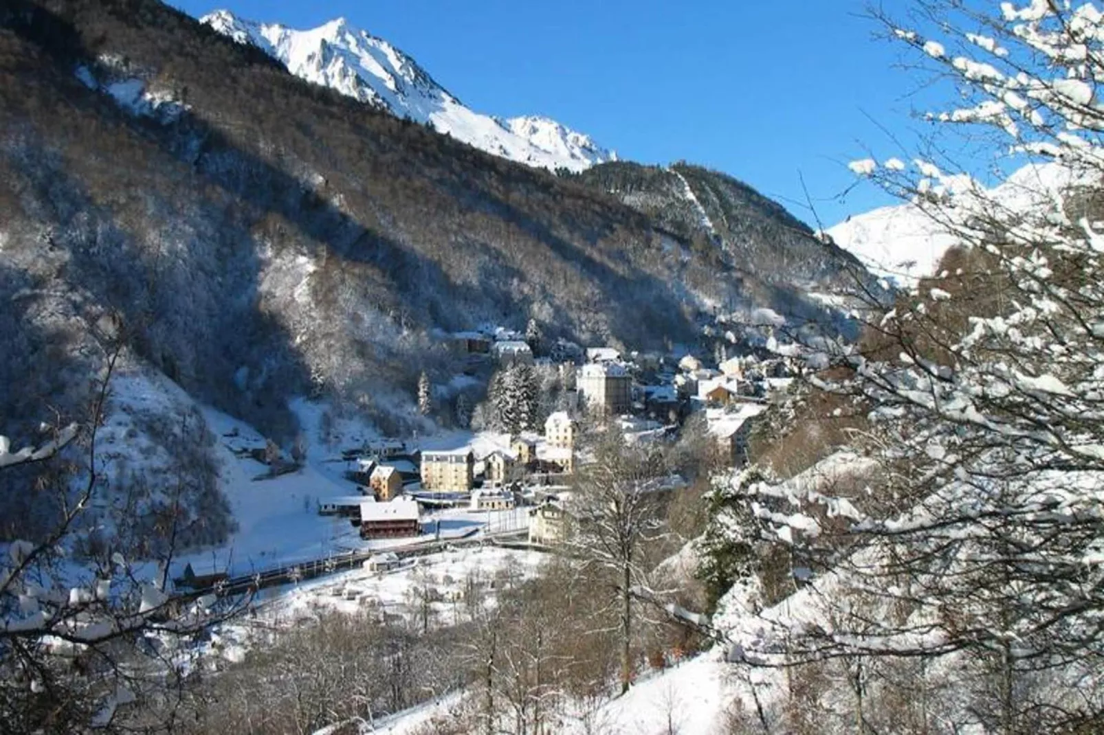 Résidence Bergerie Du Bastan-Terrasbalkon