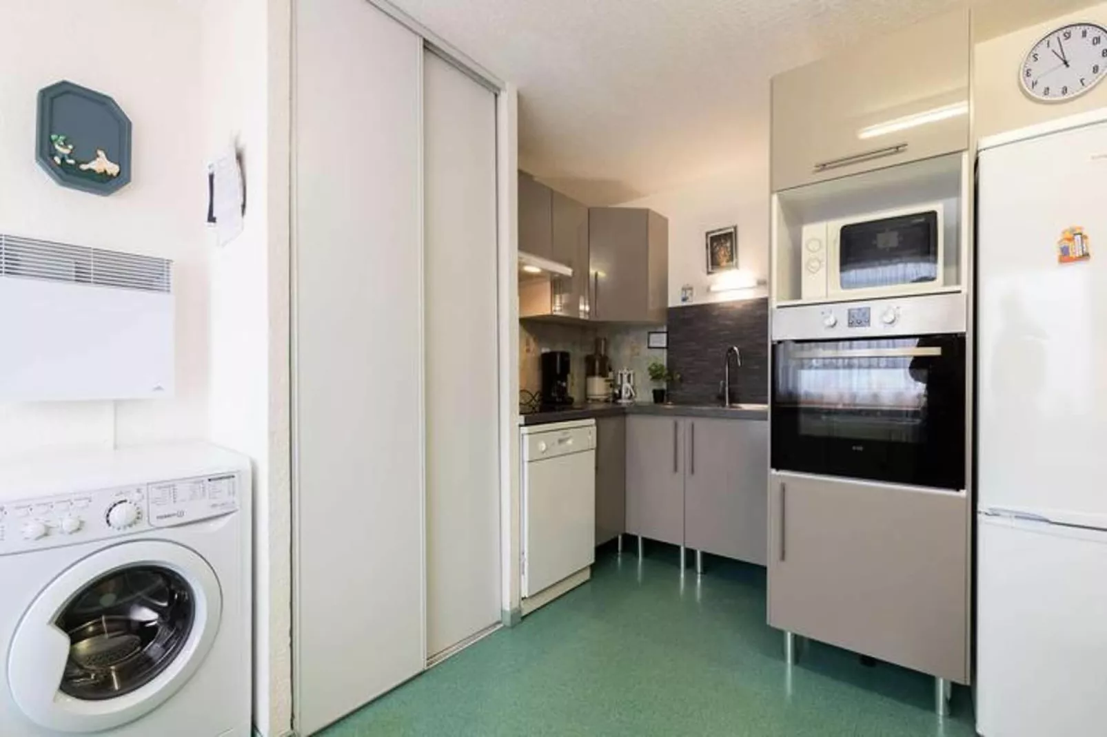 Résidence Portes Du Soleil A-Keuken