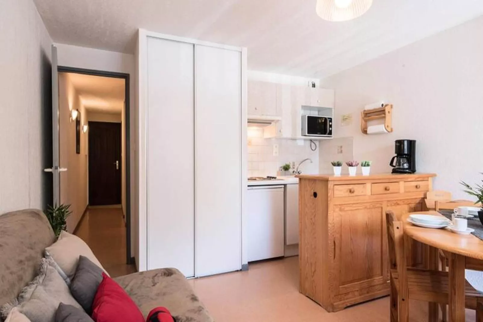 Résidence Portes Du Soleil B-Woonkamer