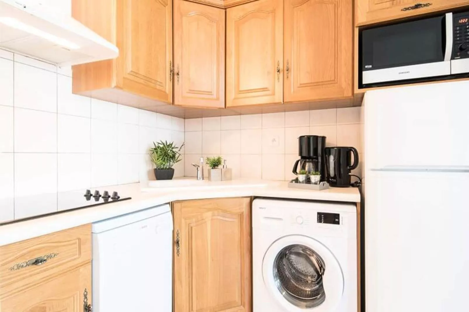 Résidence Valbelle B-Keuken