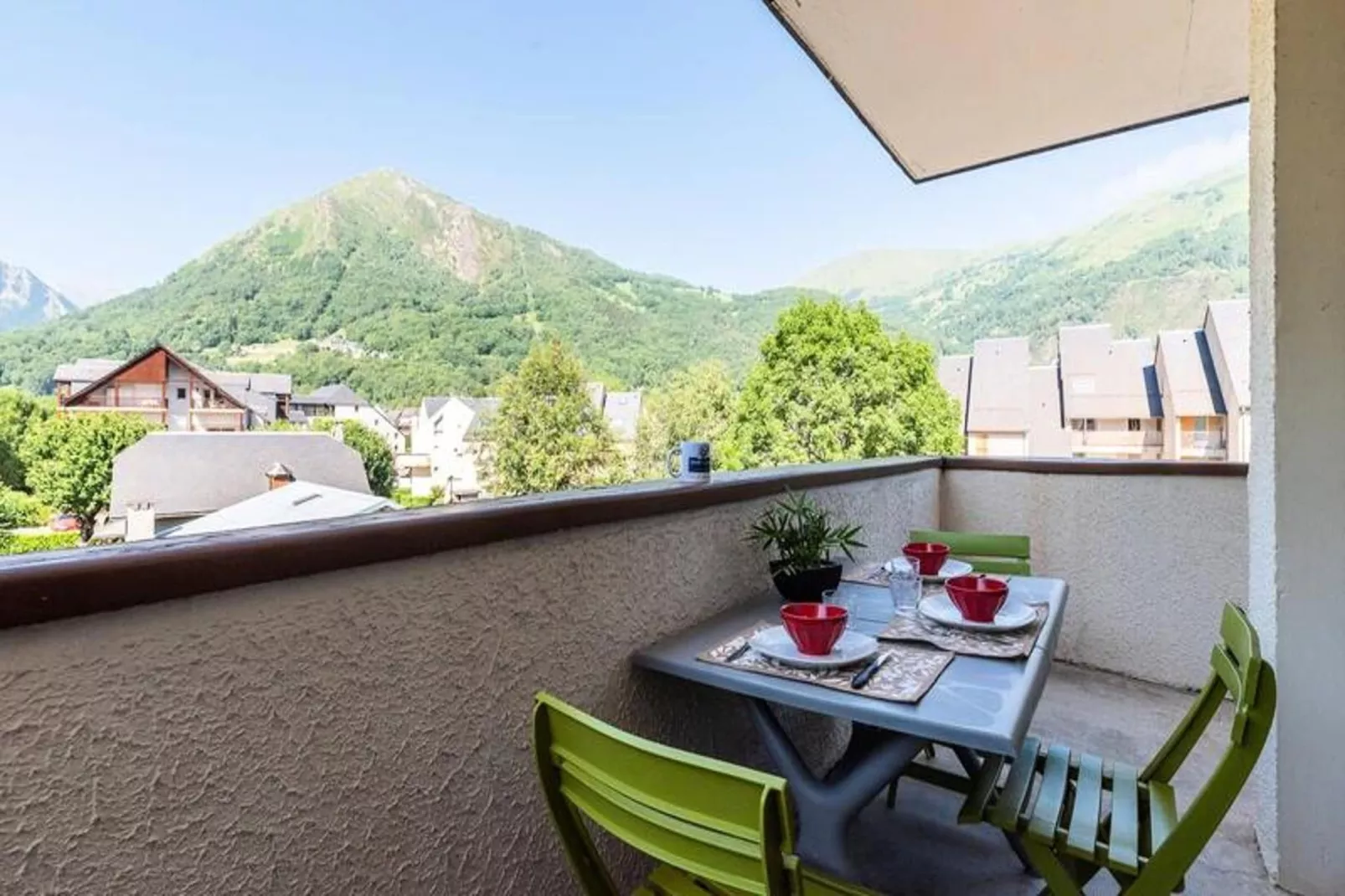 Résidence Grand Pre  D-Terrasbalkon