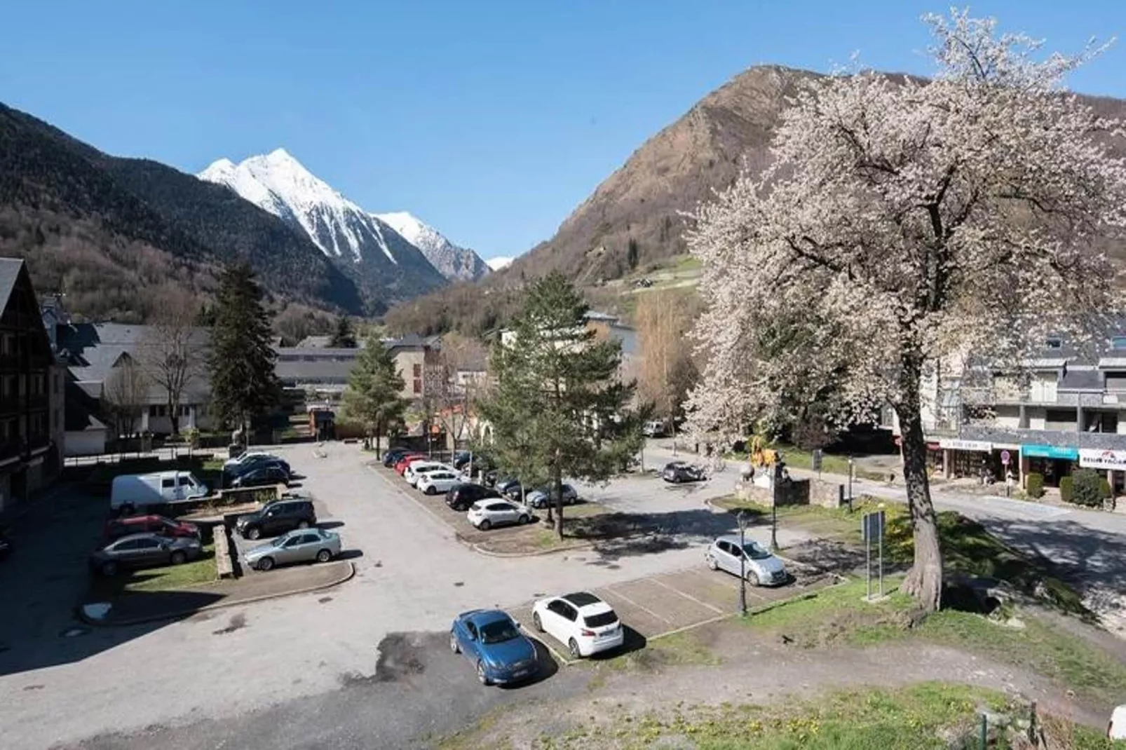 Résidence Ondine A-Uitzicht zomer