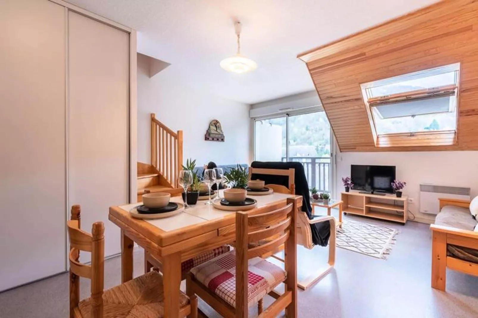 Résidence Ondines B/c-Eetkamer