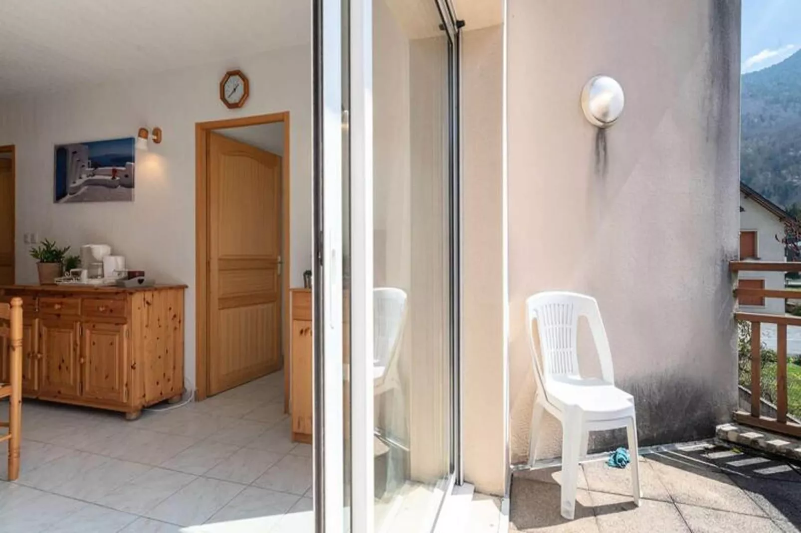 Résidence Valbelle A-Terrasbalkon