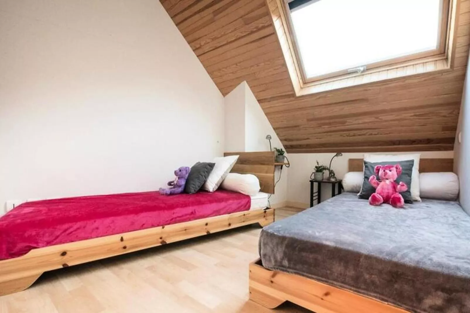 Résidence Ferme Du Moulin-Slaapkamer