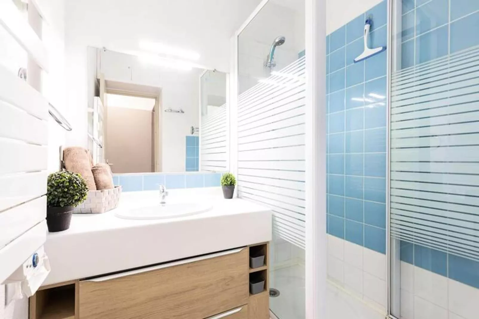 Residence Du Parc - Badkamer