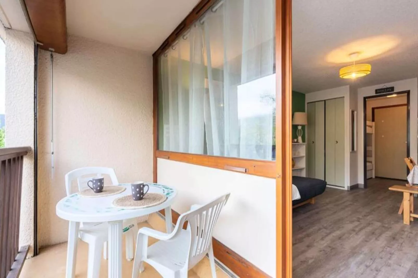 Résidence Aurette:neouvielle-Terrasbalkon