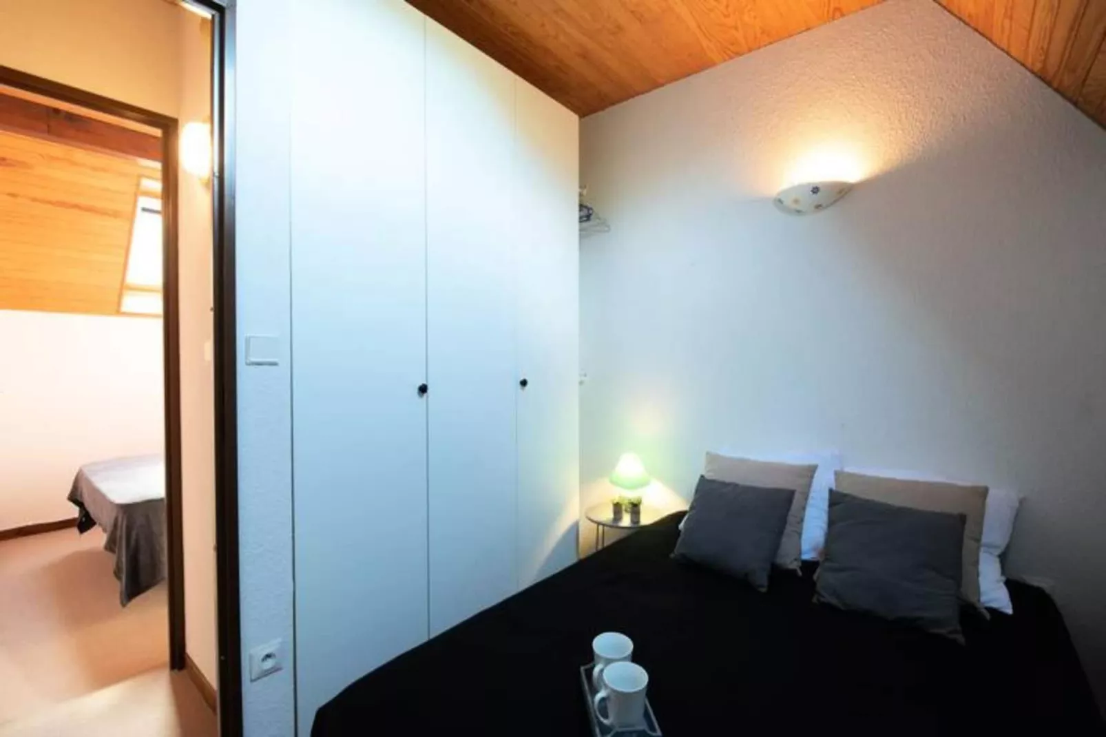 Résidence Village Des Thermes-Slaapkamer