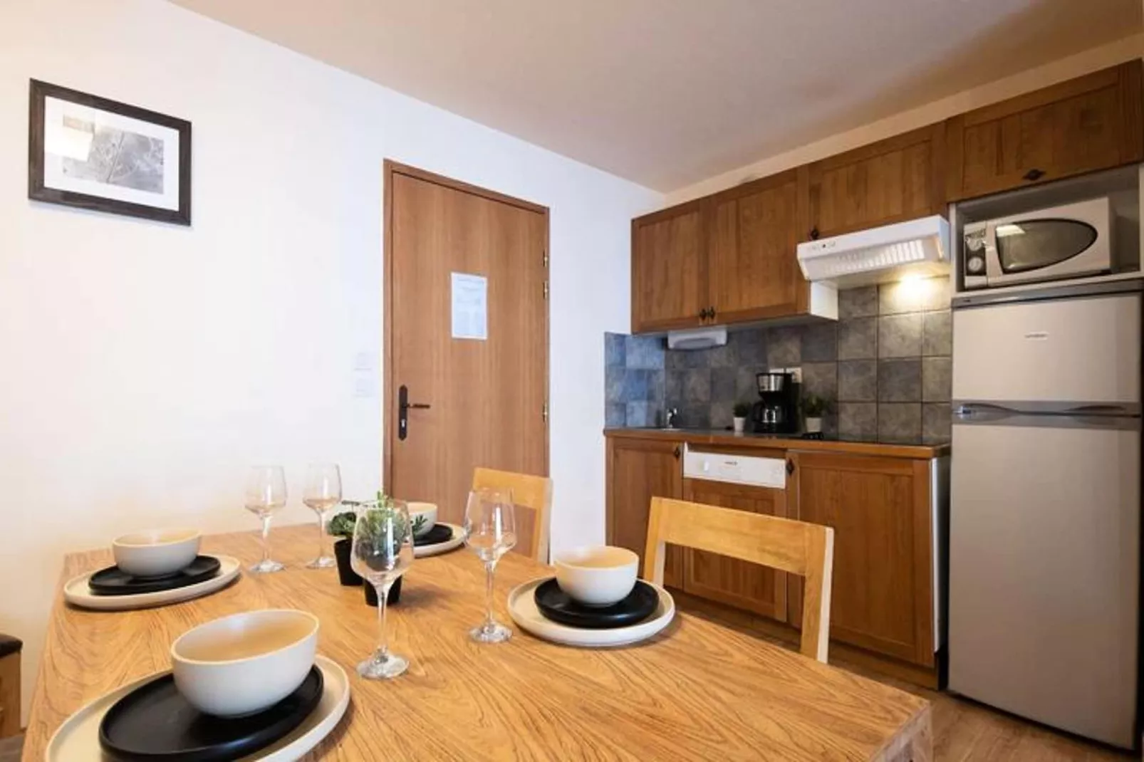 Résidence Cami Real-Eetkamer