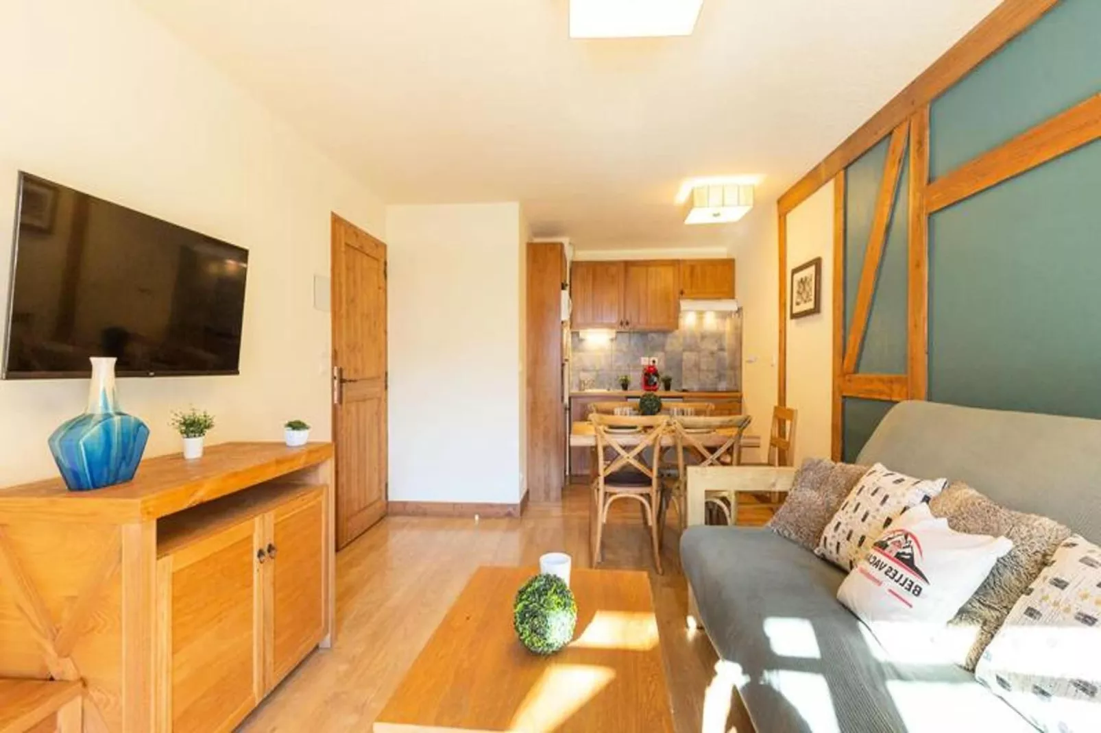 Résidence Cami Real-Woonkamer