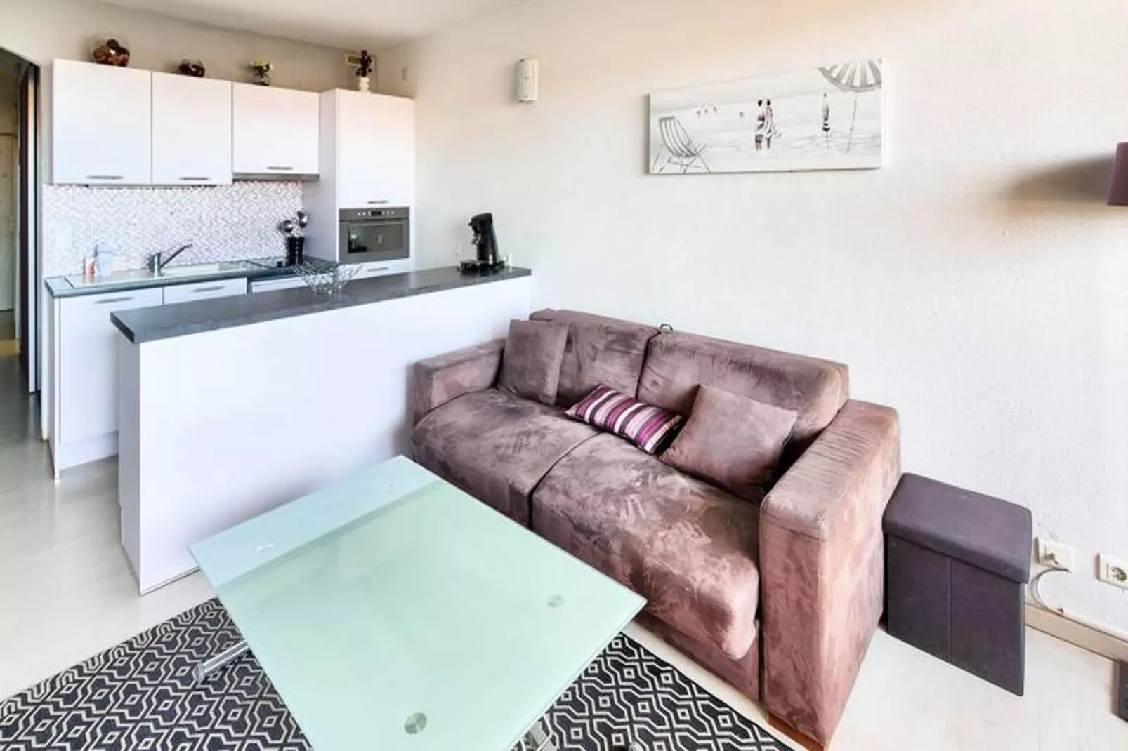 Résidence Les Balcons de Collioure - maeva Home-Woonkamer