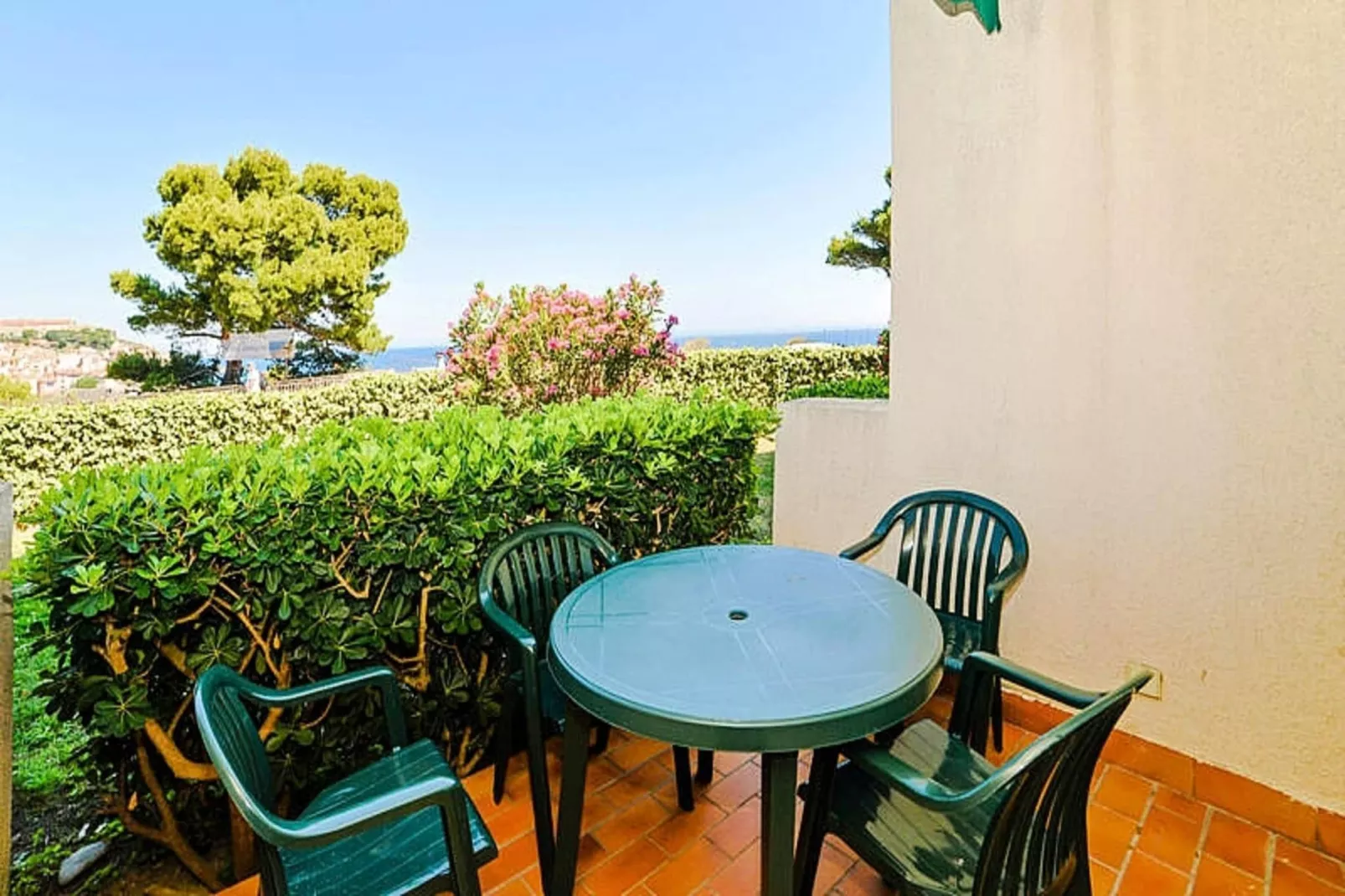 Résidence Les Balcons de Collioure - maeva Home-Terrasbalkon