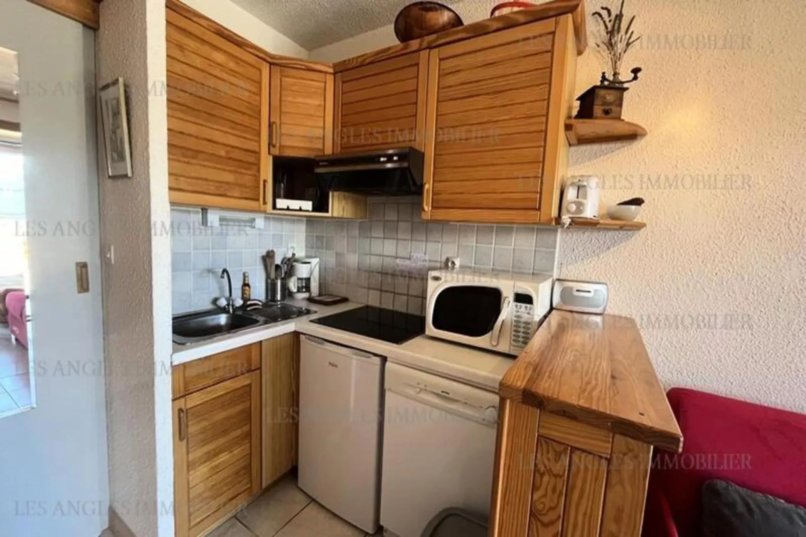 Résidence Les Mouflons-Buitenkant zomer