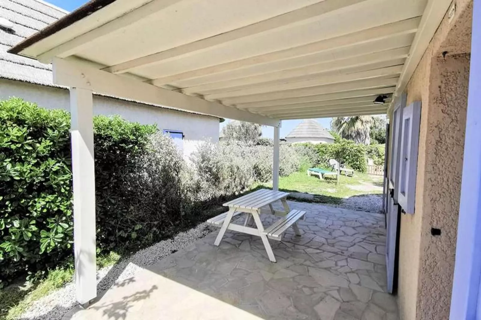 Résidence Ile Des Pecheurs-Terrasbalkon