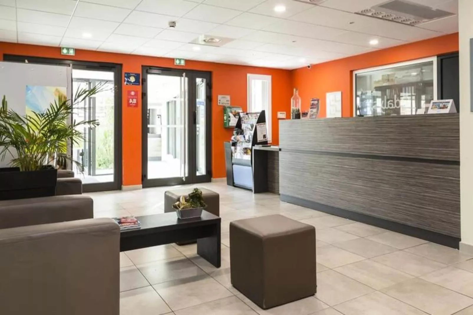 Appart'hôtel Odalys La Rose d'Argent-Hal-ontvangst