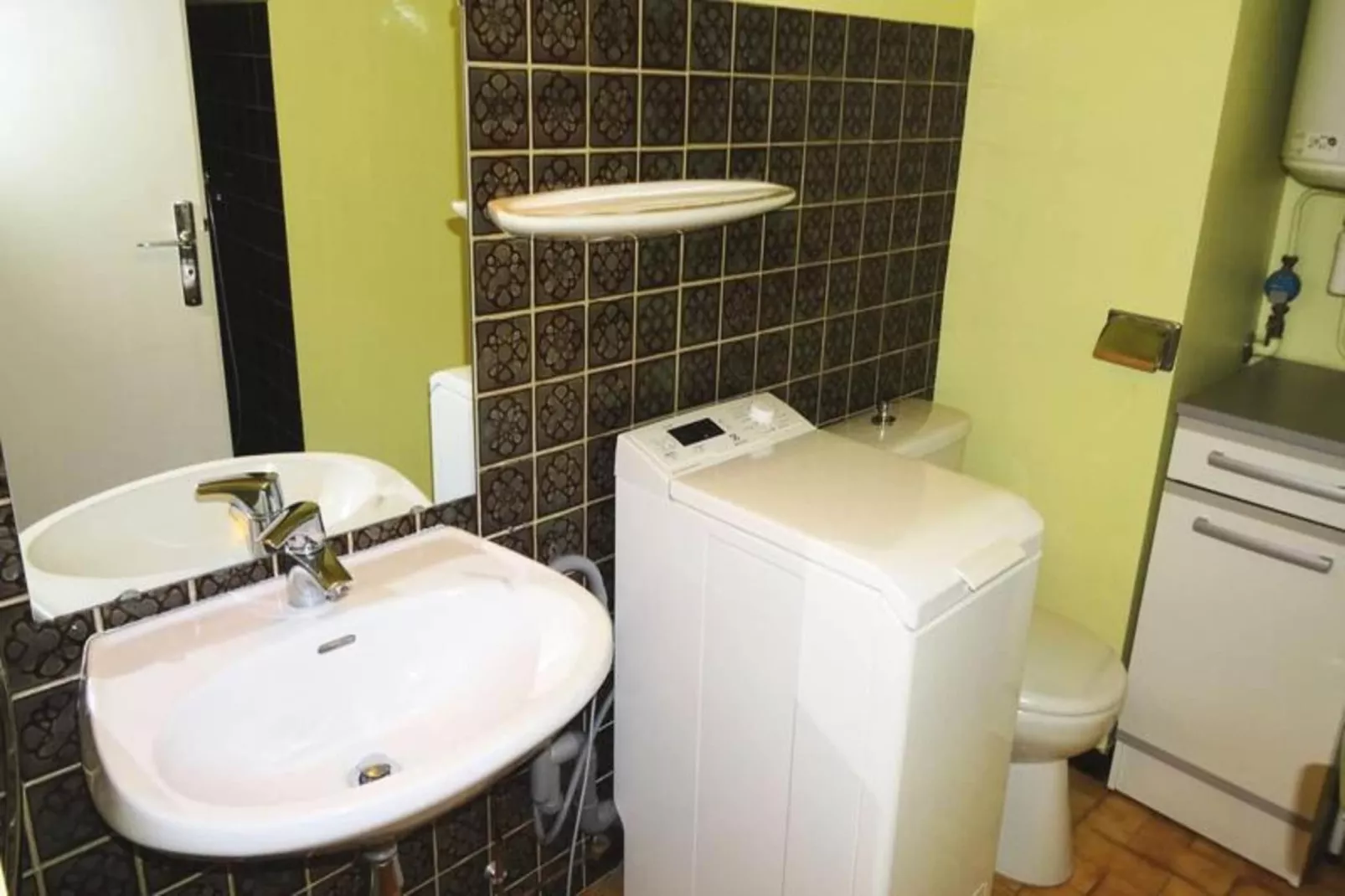 Résidence Le Chateau Durieux 3-Badkamer